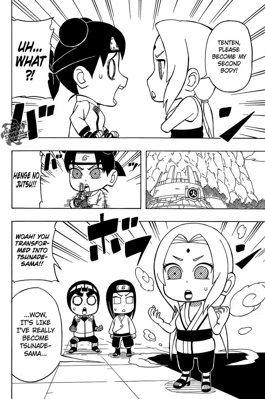 Rock Lee's Springtime of Youth Chapter 35 5